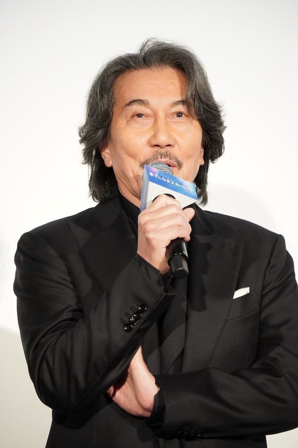役所広司、スカーレットの宿敵となるクローディアスを熱演