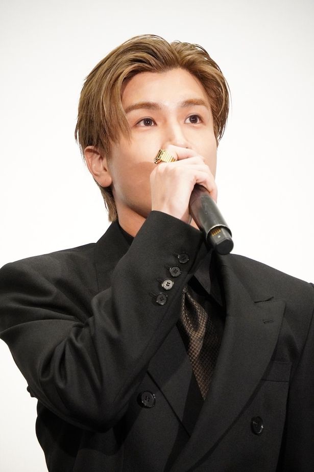 「どんな感想が待ち受けているのか」と観客の反応を楽しみにしている岩田剛典