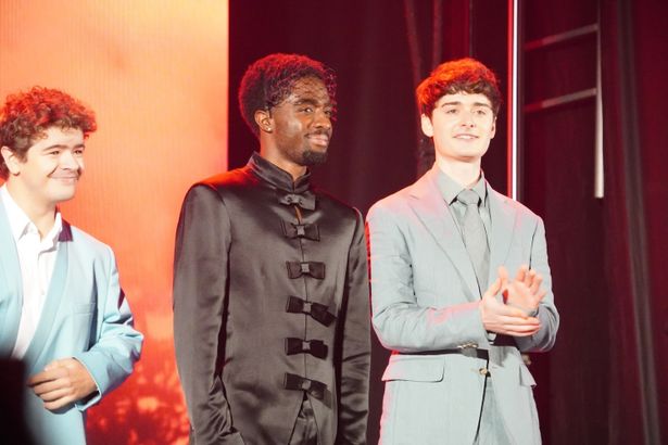 「ストレンジャー・シングス 未知の世界　ファンフェスタ〜One Last Adventure〜」の様子