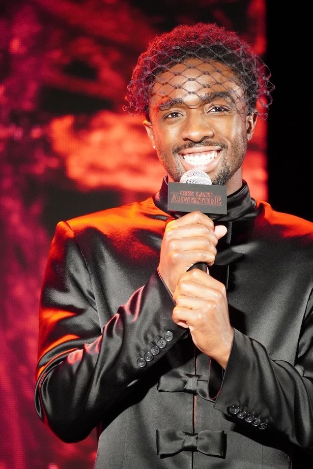 ルーカス役のケイレブ・マクラフリン