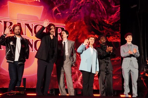 「ストレンジャー・シングス 未知の世界　ファンフェスタ〜One Last Adventure〜」の様子