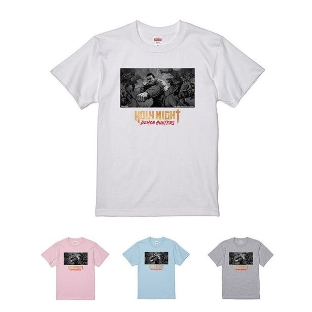 『悪魔祓い株式会社』グッズのTシャツ