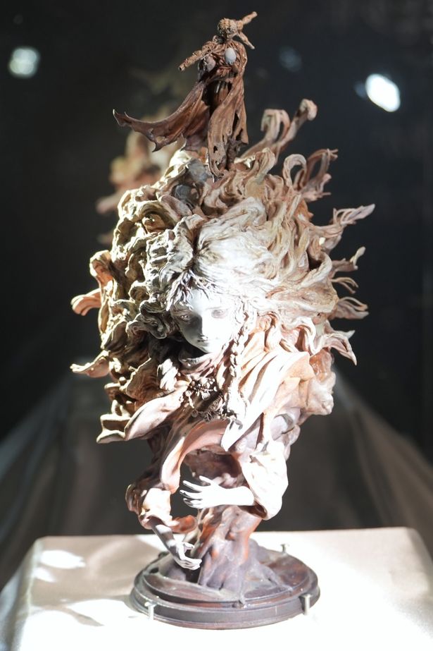 Entei Ryuによるファンアート。『天使のたまご』との親和性も抜群！