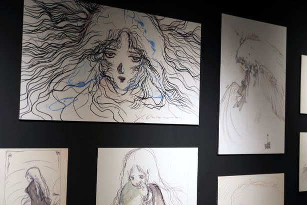 「少女」のイメージボードより