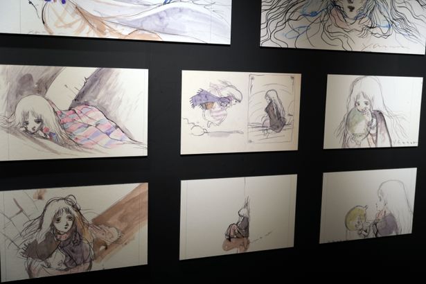 「少女」のイメージボードより