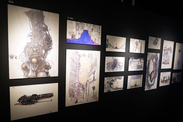 「天使のたまご 40th anniversary exhibition」の展覧会の様子をお届け