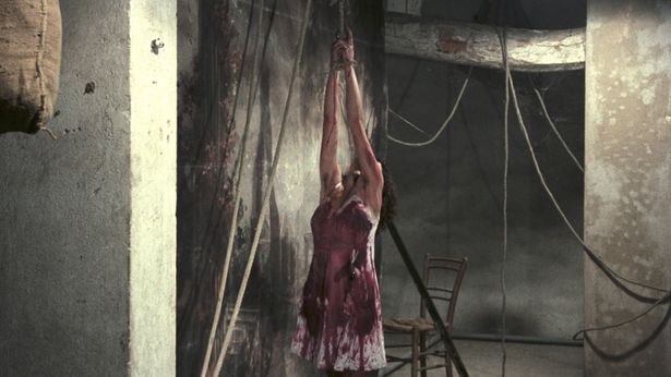 美しくも恐ろしい雰囲気を纏った独特の作風が楽しめる(『笑む窓のある家』)