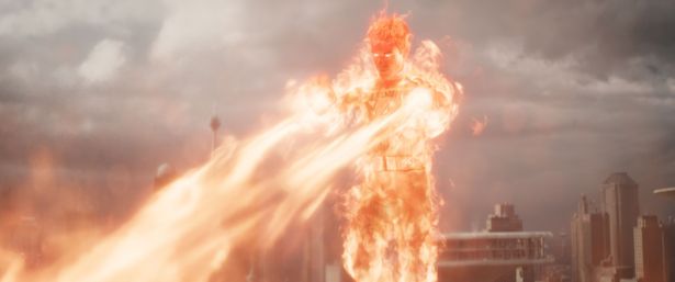 ジョセフ・クイン演じる“ヒューマントーチ”/ジョニー・ストーム