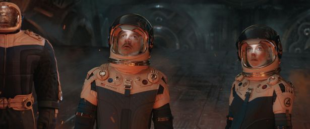 地球の危機にファンタスティック４が立ち上がる！