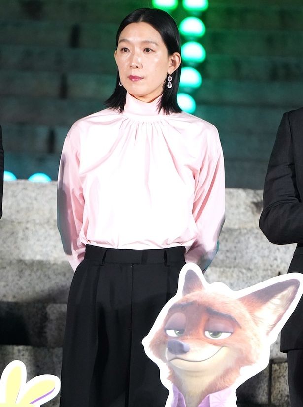 ニブルス役の江口のりこ