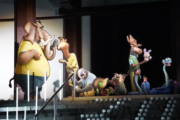 動物たちも大集合