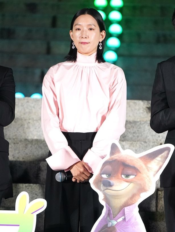 本作で声優に初挑戦した江口