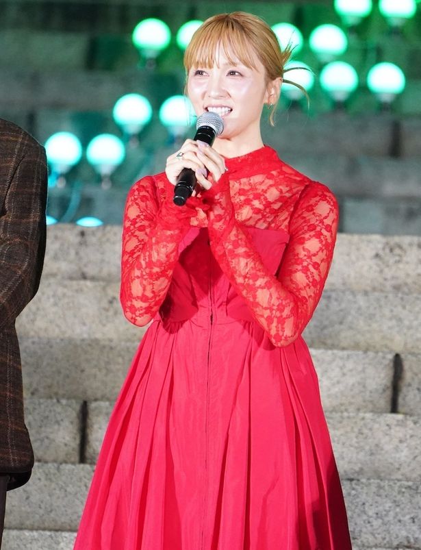 ガゼル役のDream Amiは楽曲の魅力にも触れた