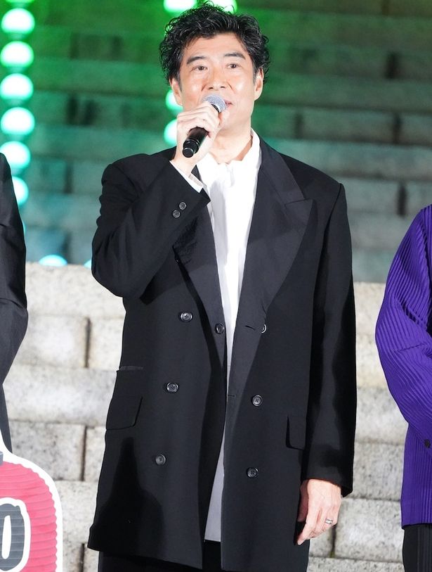 ウィンドダンサー市⻑役の高嶋政宏