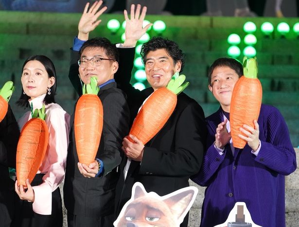 笑顔と笑い声いっぱいのイベントに