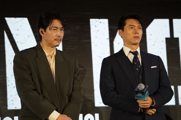 「ディズニープラス・オリジナル・プレビュー 2025」の様子(「メイド・イン・コリア」)