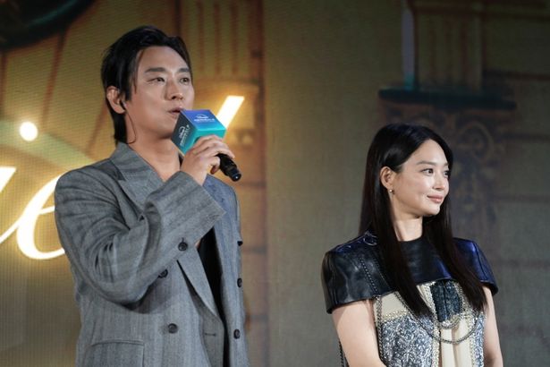 「ディズニープラス・オリジナル・プレビュー 2025」の様子(「再婚承認を要求します」)