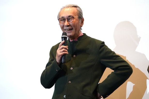 名キャメラマン、木村大作のトークに観客も大よろこび！