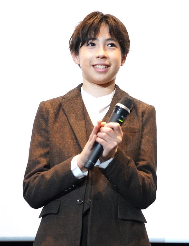 尾上眞秀は愛犬とのエピソードを披露し、会場をほっこりとした空気に包んだ