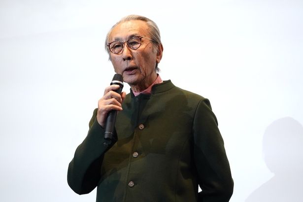 ずっと現役でいたい！と宣言し大きな拍手を浴びていた木村大作