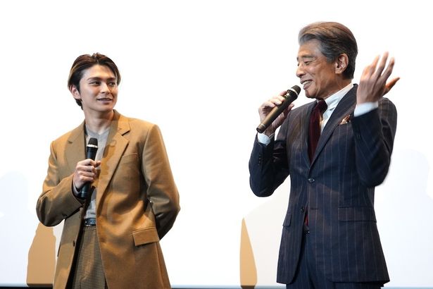 番宣での思い出を訊かれて「覚えていない」と苦笑い