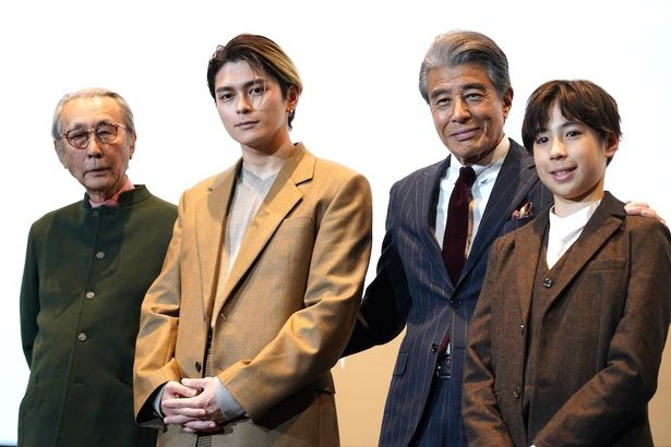 観客の撮影タイムもあった