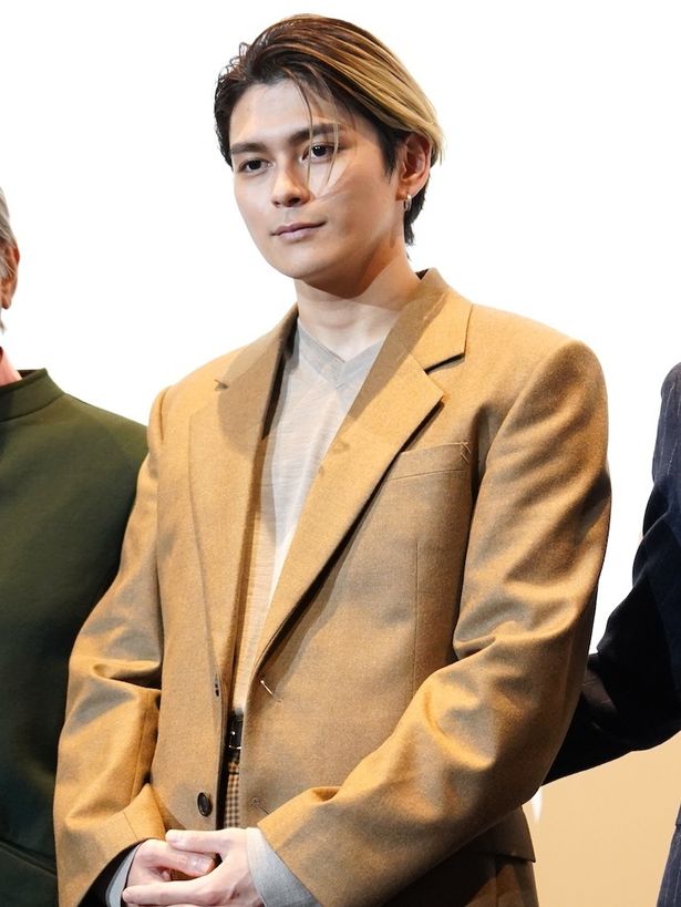 舘と木村との作品作りを「父もよろこんでいると思います」とコメント