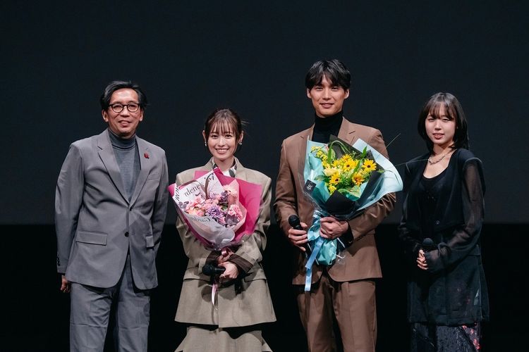 福士蒼汰、福原遥らが語るスピッツの名曲に込めた想い！行定勲監督作『楓』がくまもと復興映画祭で上映