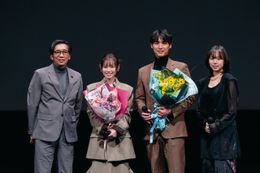 福士蒼汰、福原遥出演、行定勲監督作『楓』がくまもと復興映画祭で上映