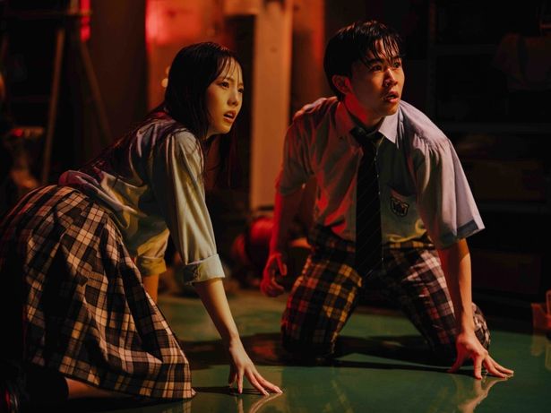 鈴木福演じる大和と本田真凜演じる有紗