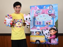 ギャビー大好きなお友だちと一緒に盛り上げていくニャンバサダーに小島よしおが就任