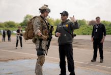 『ウォーフェア 戦地最前線』俳優陣が“本物の兵士”になっていく様子を捉えたブートキャンプ映像