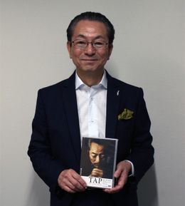 イベント終了直後、笑顔で取材に応じてくれた水谷豊監督