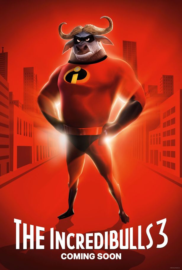  『Mr.インクレディブル』ではなく…!?