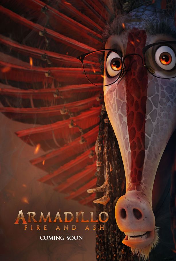  『アバター：ファイヤー・アンド・アッシュ』を思わせるポスターも…