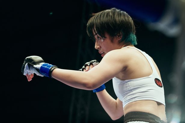 多摩恵を演じるため、森田望智は本気で格闘技に挑み、体も心も作り上げたという