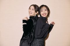 『ナイトフラワー』で初共演した北川景子と森田望智にインタビュー
