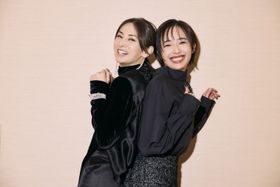 『ナイトフラワー』で初共演した北川景子と森田望智にインタビュー