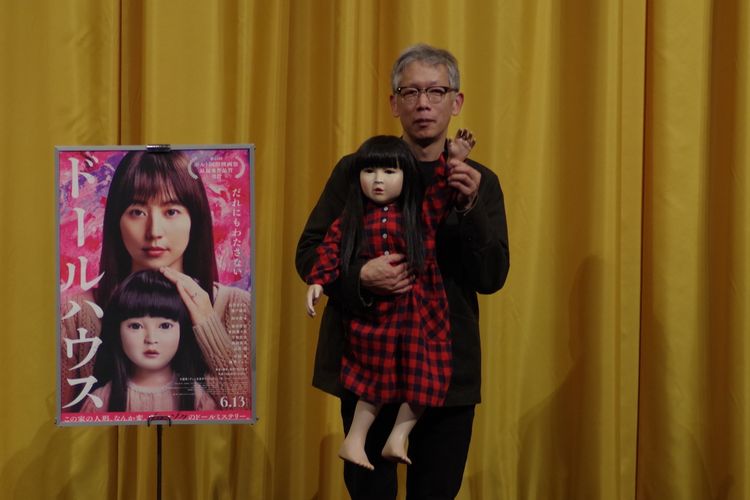 『ドールハウス』で新境地を開拓した矢口史靖監督、次のホラー作品は「長生きして待っていてください(笑)」