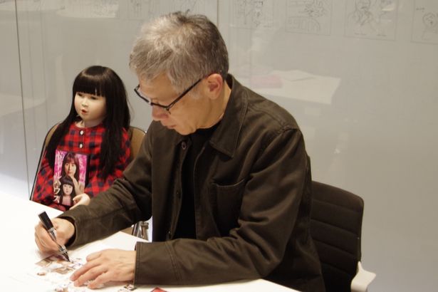 トークイベント後にはサイン会でファンと交流した矢口監督
