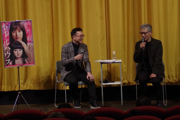 プロットを読んだ遠藤プロデューサーが、「ぜひ映画化したい」とコンタクトを取ってきたのだとか