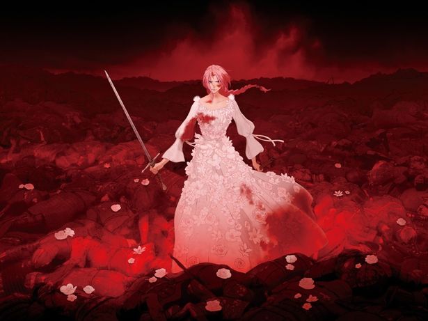 【写真を見る】「死者の国」を一人彷徨うスカーレットの姿を垣間見る本編映像が放送