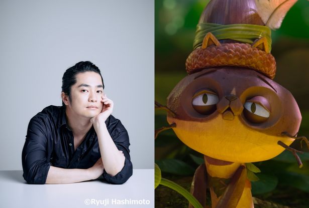 ガーデン・ノームでのんびり屋のエクステンシャル役に福山潤