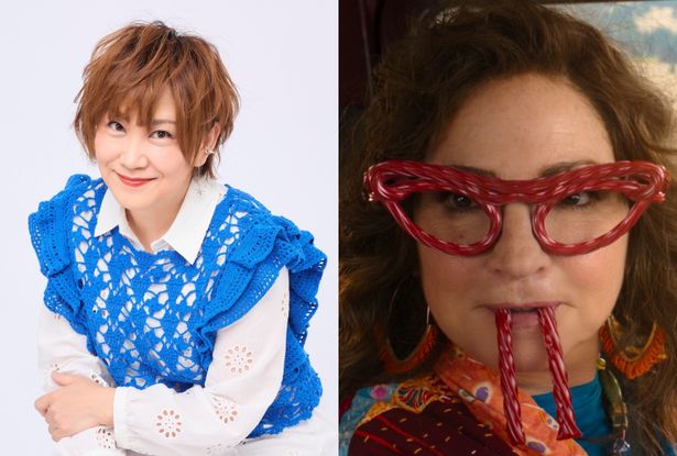 ギャビーが大好きなおばあちゃんのジジを演じる松本梨香