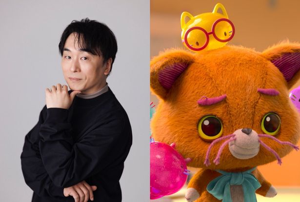 ドールハウスを乗っ取るチャムズリー役には関智一