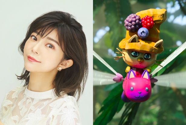 愛嬌たっぷりのガーデン・ノーム、ツイッギー役に伊瀬茉莉也