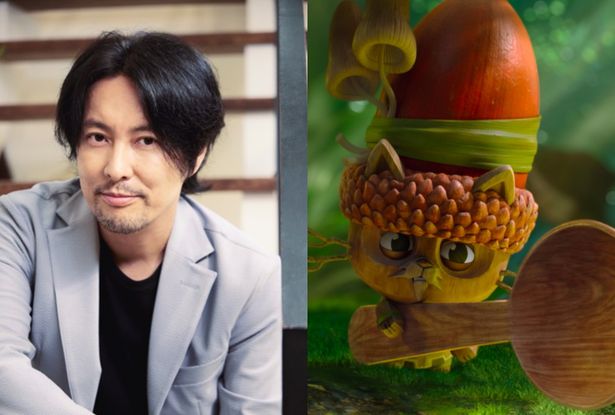 ガーデン・ノームのリーダー、マシューを演じる吉野裕行