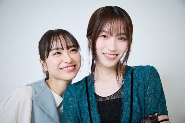 撮影では、深冬と真白のように抜群のコンビネーションを見せてくれた