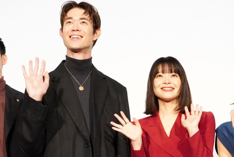 夫婦役を演じた岸井ゆきの＆宮沢氷魚、『佐藤さんと佐藤さん』に届く“共感の声”に喜び！「『これはうちの話だ』と言われる」