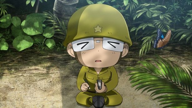 『ペリリュー ―楽園のゲルニカ―』で主人公の兵士、田丸役に板垣李光人